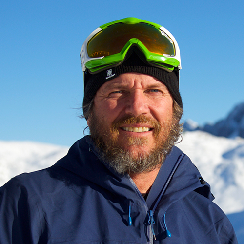 Ski instructor in Lech Zuers Am Arlberg